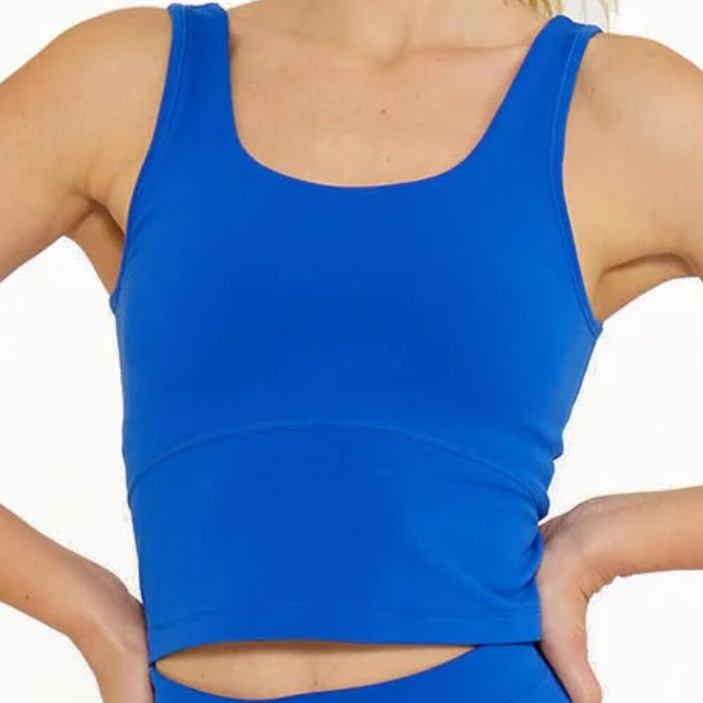 Ali Tank in Blue
